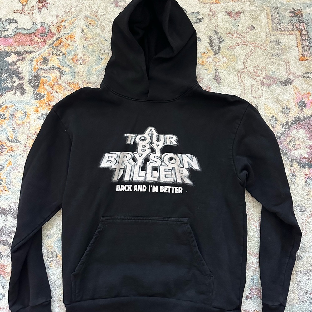 Bryson Tiller Tour Hoodie